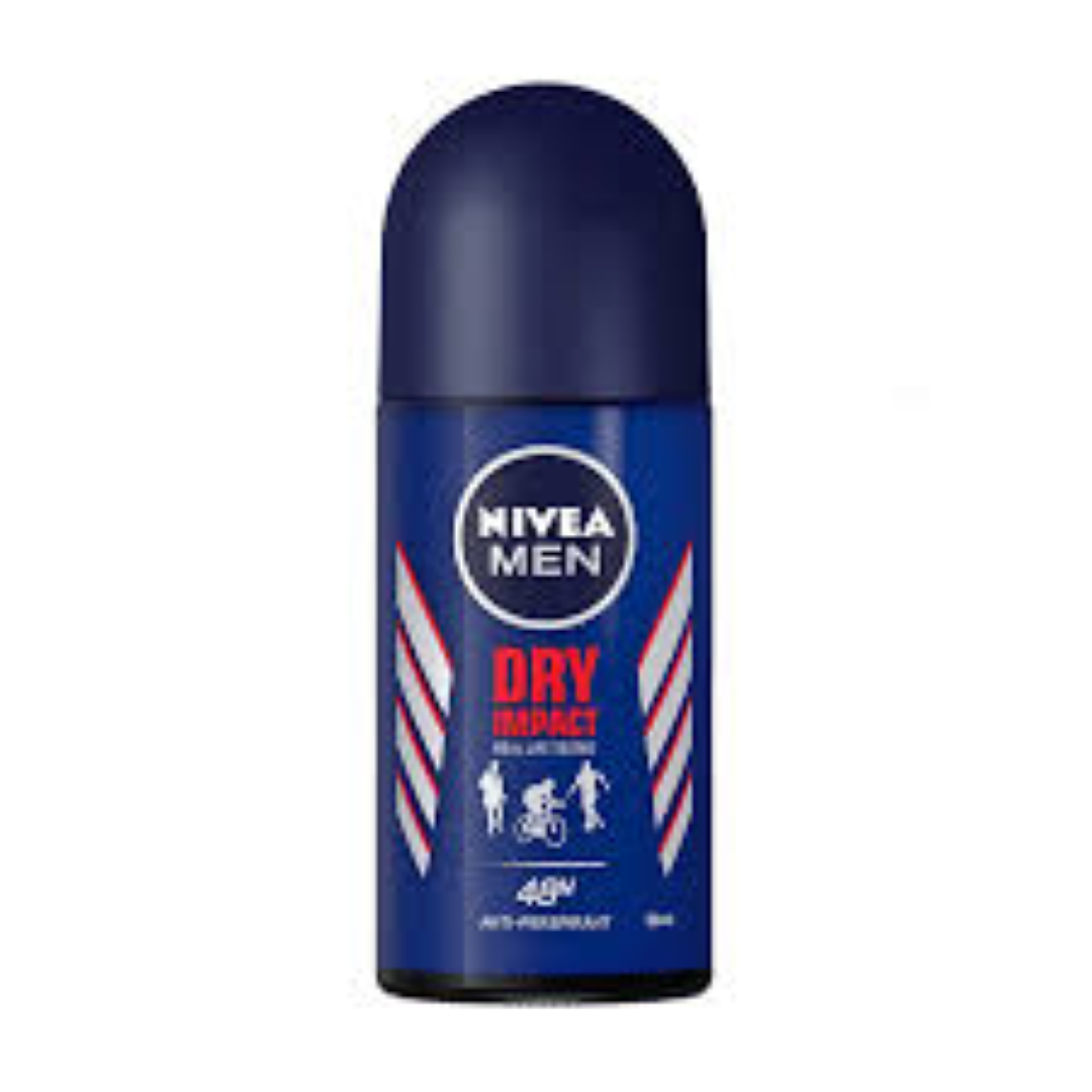 NIVEA ROLL-ON  (MEN DRY IMPACT) 50ML